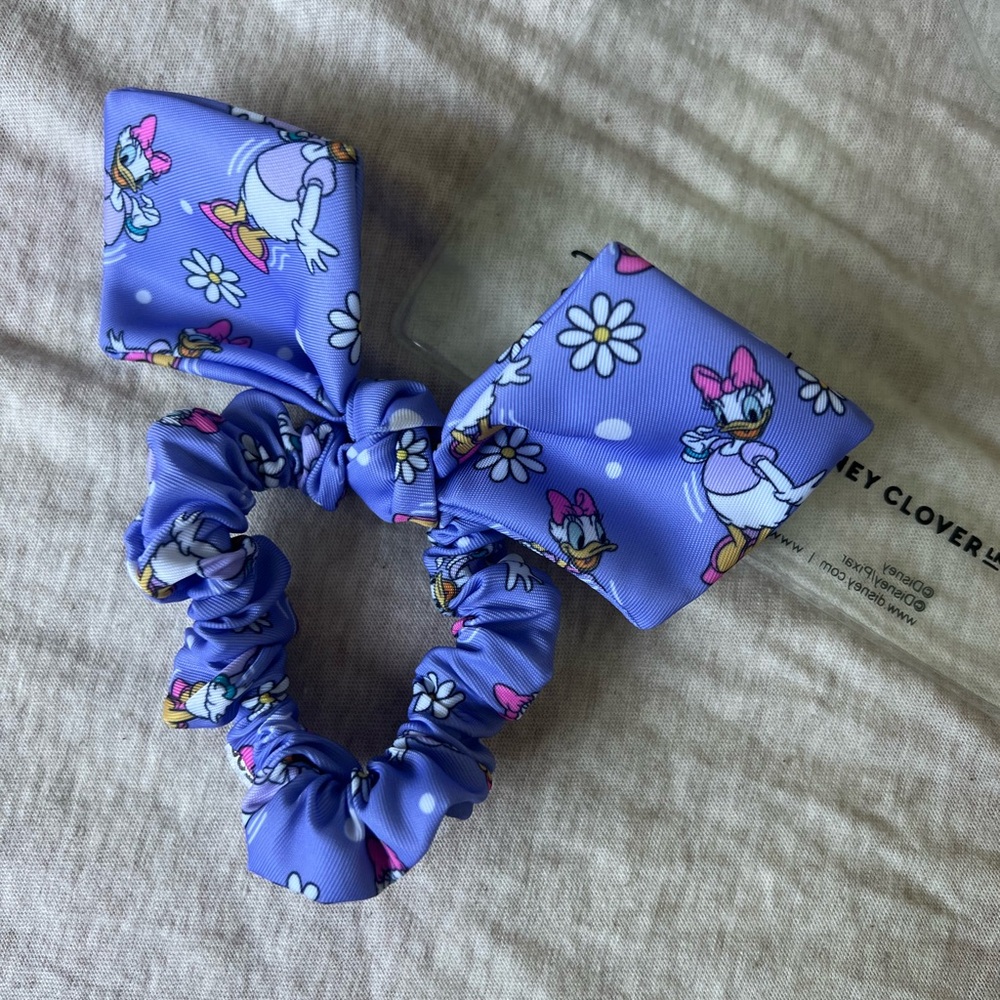 Delightfully Daisy Stoney Clover Lane x Disney Hair Scrunchie